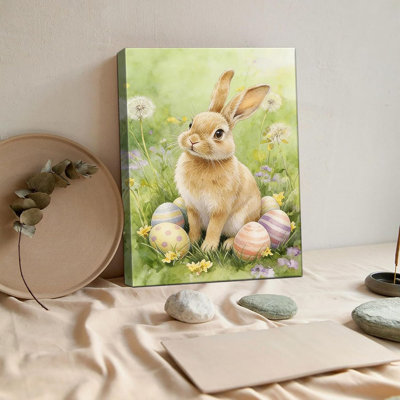 1 Piece Wrapped Canvas Wall Art