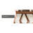 70.9" Extra Long Farmhouse Console Table, 2-Tier Narrow Entryway Sofa Table With Storage Shelves,  Industrial Accent Table For Living Room, Hallway, Foyer, Behind Couch