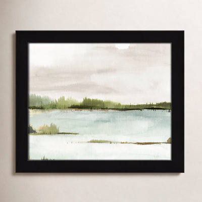 Adamsville "Silent Lake" Painting
