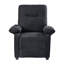 Fauteuils inclinables chauffants à massage, fauteuil moderne en bois de chenille pour la maison