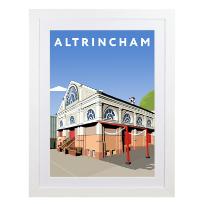 Altrincham by Richard O'Neil - Print