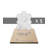 9.92 in. W x 8.74 in. L Fireplace Surround and Shower Peel and Stick Mosaic Tile