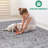 8x10 Area Rug, /grey/ Colorway, Non-shedding, Stain , For Home Interior Loom & Collection Rug 8x10, Tone, Decoration Plans