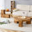 The Detachable Double-Decker Coffee Table, The Stylish Design Is More Precious, And The Detachable Design Can Make The Use Of Space More Flexible And Suitable For Various Scenes.-114223284