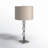 28.5" Clear Table Lamp-2083224886