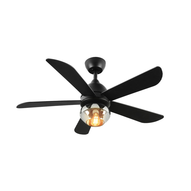 Balconera 42 Inch Modern Ceiling Fan With Lights