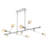 Jovin 8 - Light Chrome Kitchen Island Pendant