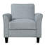 Ensemble de canapé 2 pièces, fauteuil rembourré et canapé 3 places-787396956
