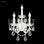 Maria Theresa 3 - Light Candle Wall Light
