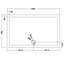 Ohlson Rectangular Shower Enclosure-1829403383