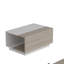 Table basse avec rangement Biancha