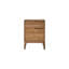 Gabrielle 1 - Drawer Solid Wood Nightstand