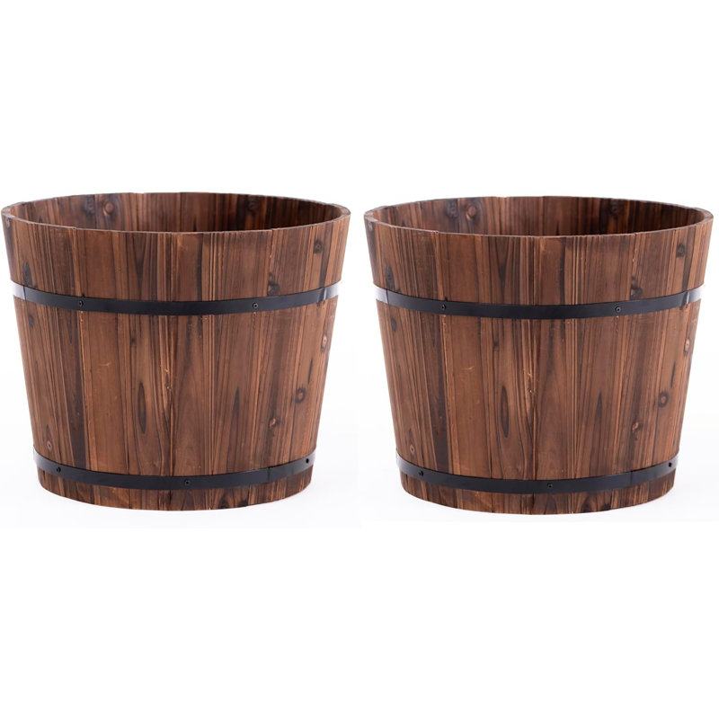 Chafton Pot Planter, 27cm H x 35.5cm W x 35.5cm D
