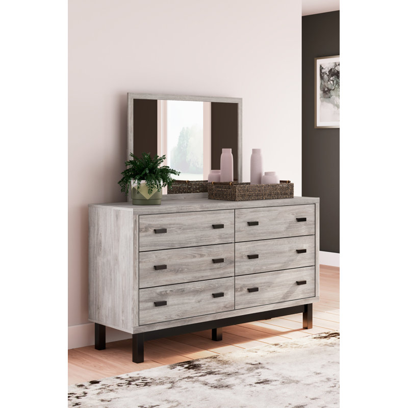 Commode et miroir Vessalli