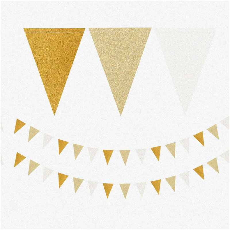 Glitter Banner for 13th Birthday Celebration