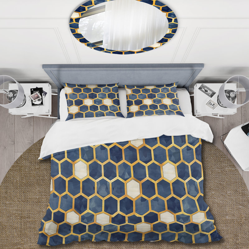 Ensemble de housse de couette Traditional, Housse de couette très grand et 2 très grandes t
