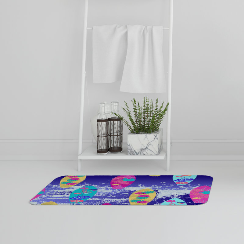 Muriel Memory Foam Non-Slip Bath Rug