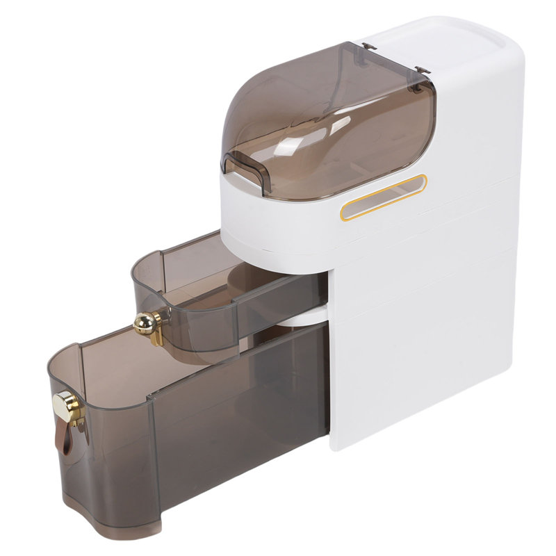 Plastic / Acrylic Freestanding Bathroom Cabinet