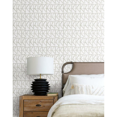 Peel & Stick Geometric Roll