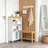 Slim Bathroom Storage Cart on Wheels