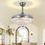 Gefferie 42'' Ceiling Fan with LED Lights