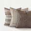 Bellingham Linen Square Pillow Cover & Insert