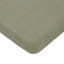 Matcha Muslin Mini Crib Sheet