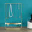 Metal Wire Tabletop Display Rack Jewellery Stand