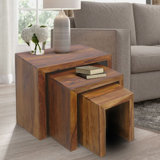Cube 3 Piece Nest of Tables