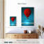 Montgolfière rouge Mehar-108354620