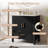 30″ Single Bathroom Vanit with Integrated Ceramic Sink