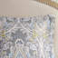 Ensemble d'édredon en coton 6 pièces gris-130427512