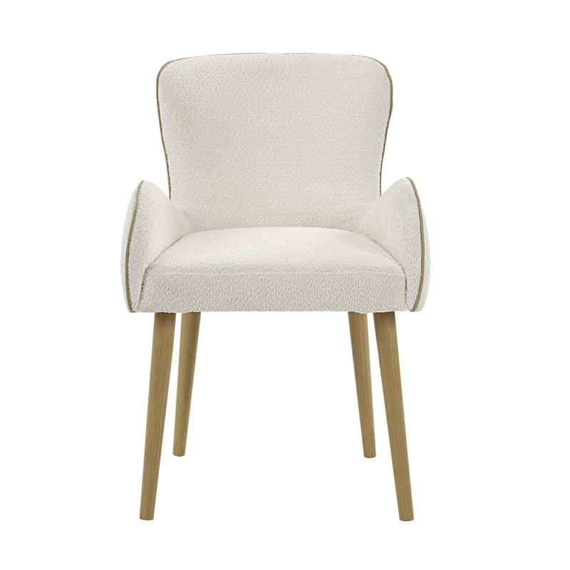 Chaise d'appoint Qwin Boucle