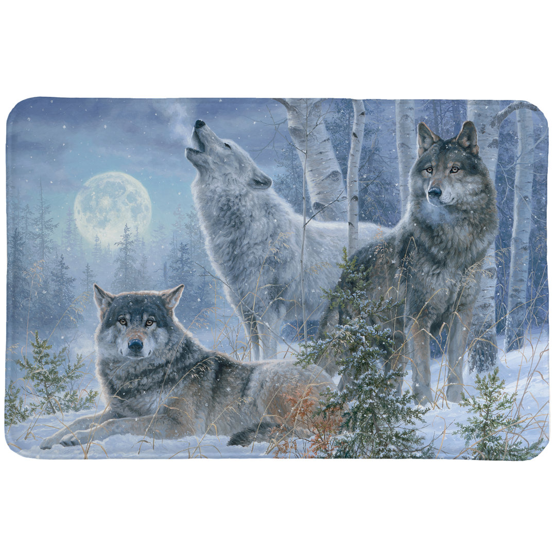 Swan Hill Bath Mat Loon Peak®