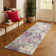 Machine Washable Indoor/Outdoor Molewski ACN2340 Floral Rug