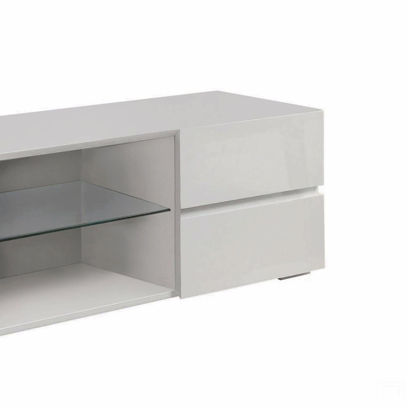Console de télévision à 4 tiroirs