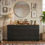 Commode 9 tiroirs l 63 po