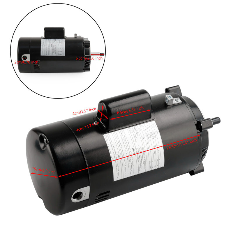 Ensemble de remplacement pour moteur SP2615X20 UST1202 Pompe de piscine