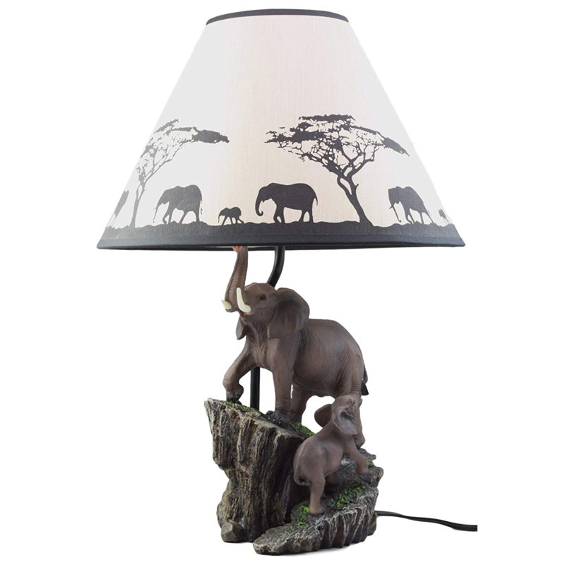 Esman Resin Table Lamp
