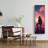 The observer  Framed canvas-1995099064