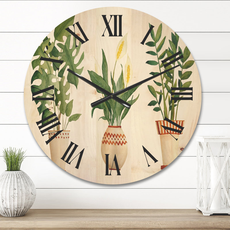 Horloge murale Housefor, Moyen