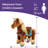 Riding Horse Toy Brown Model X-90993426