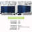 Steeve 72.59 " W Freestanding Standard Free Standing 2 Double Combined Vanity Unit Bathroom Vanity With Engineered Stone Top