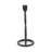 Double Circle Arman Aluminum Candlestick in Black