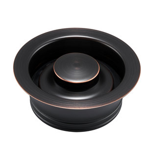 Kitchen Sink Garbage Disposal Flange and Stopper