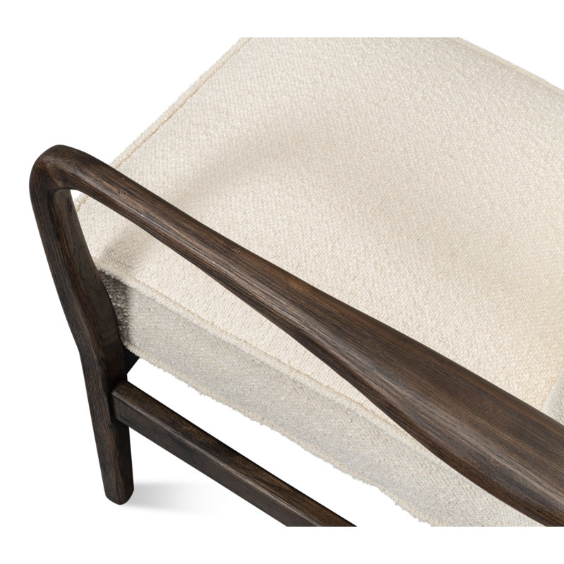 Ryder Armchair Chair with Ottoman