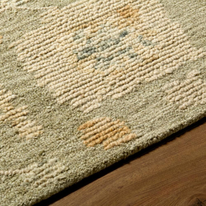 Shiv Classics Hand Tufted Rug, Rectangle 8' x 10'