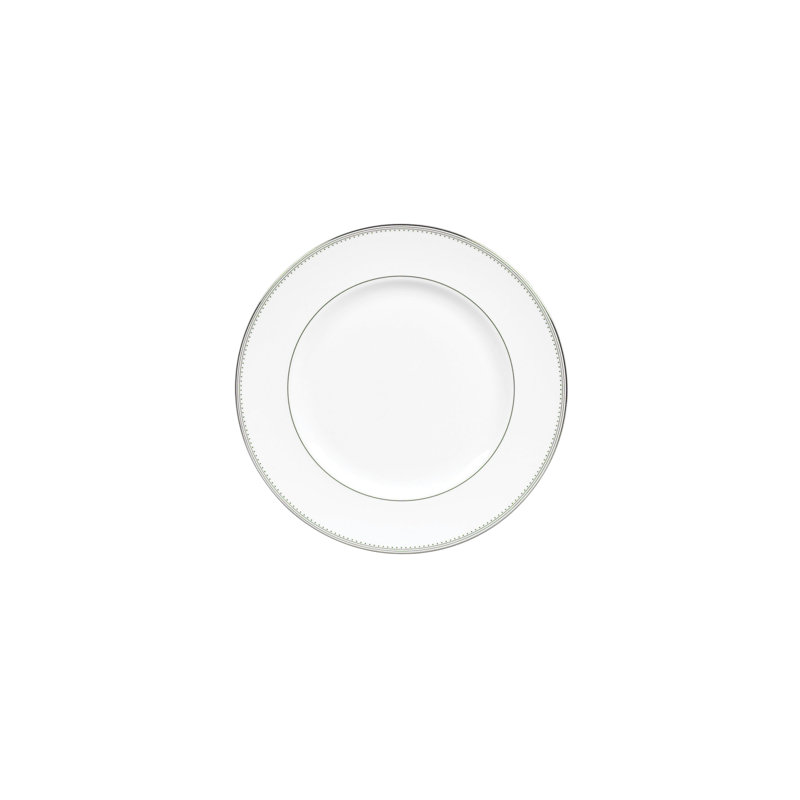 Vera Wang Grosgrain 10.7in Dinner Plate