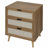 3-Drawer Nightstand-1166038262