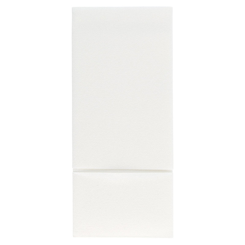 Serviettes de table jetables écologiques en lin avec poche pour 160 invités, 120